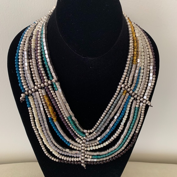 Long chain pendant necklace with manta ray | UNOde50 Puerto Rico NWT!. UNO de 50 Limited Edition Necklace COL0991.